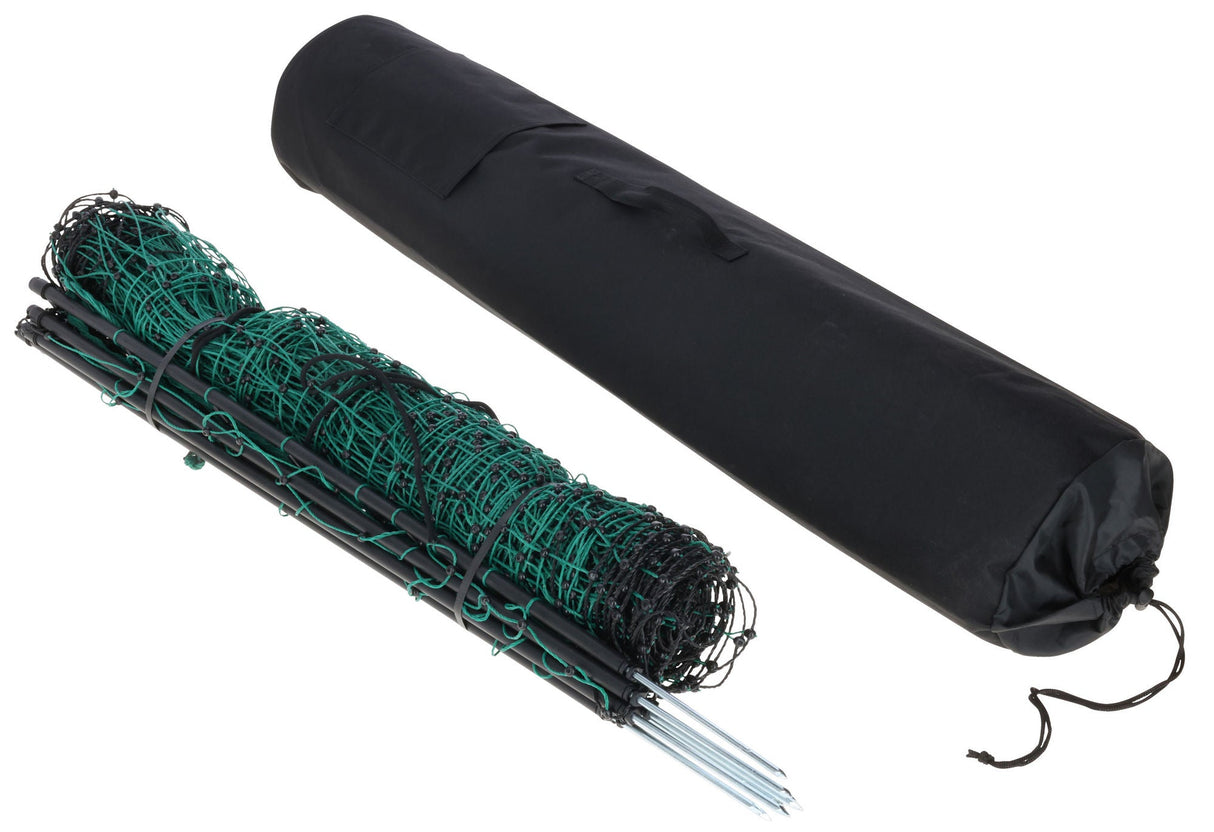 Kerbl CampingNet, grün, inkl. Tasche 80cm, SS, 20m - 292226