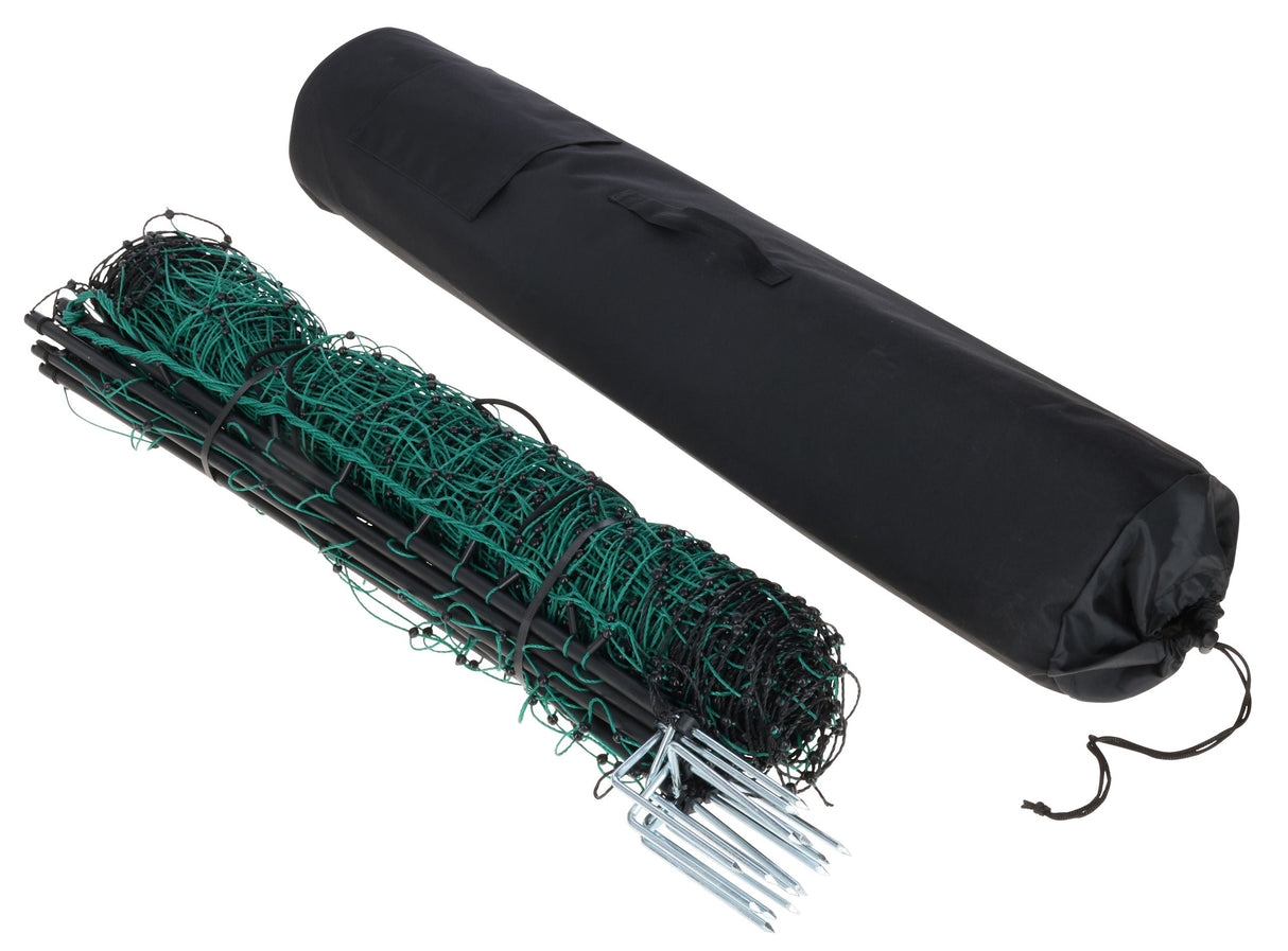 Kerbl CampingNet, grün, inkl. Tasche 80cm, DS, 20m - 292227