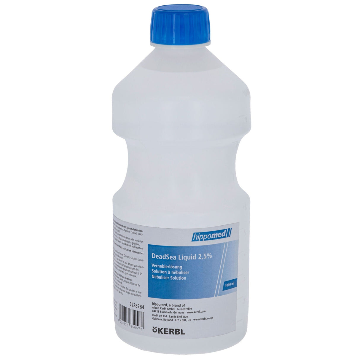 Kerbl Tote-Meer-Salz Sole 2,5% 1000 ml - 3228284