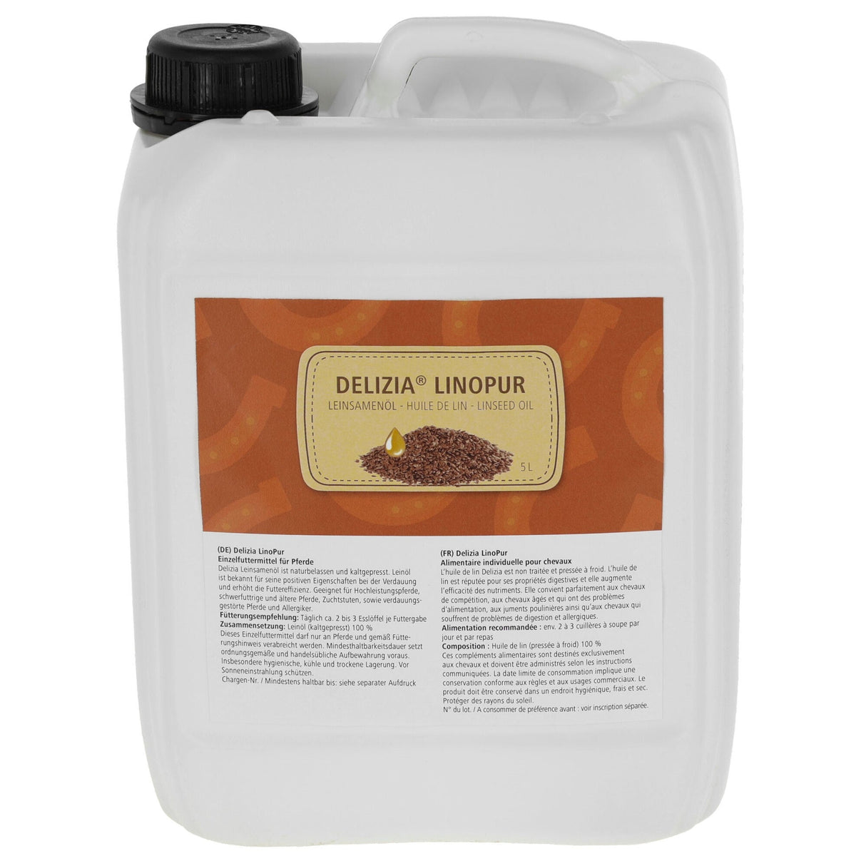 Kerbl Leinsamenöl LinoPur 5Liter - 3229057