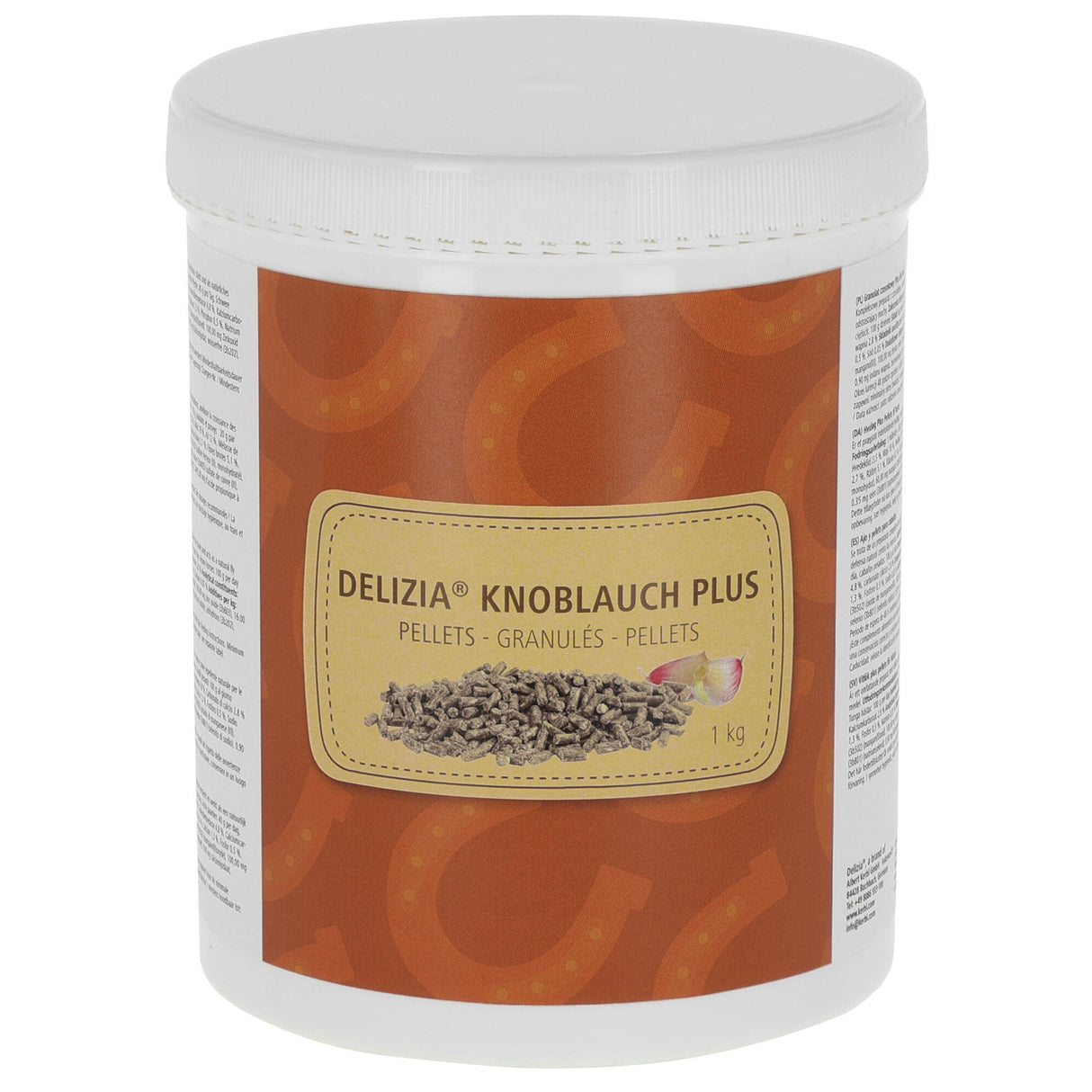 Kerbl Knoblauch Plus 1 kg Pellets - 3228258