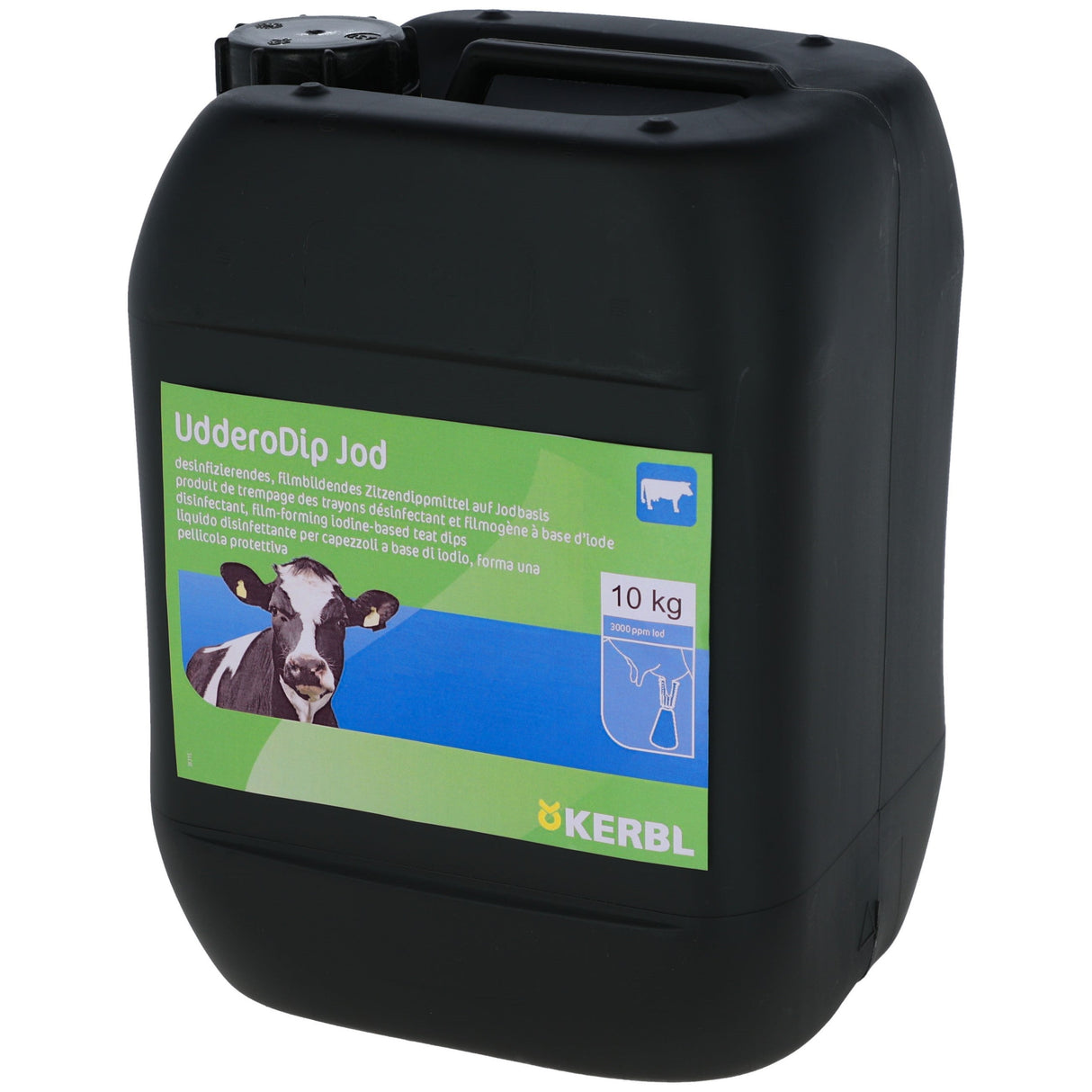 Kerbl UdderoDip Jod Dippmittel 10kg - 15520