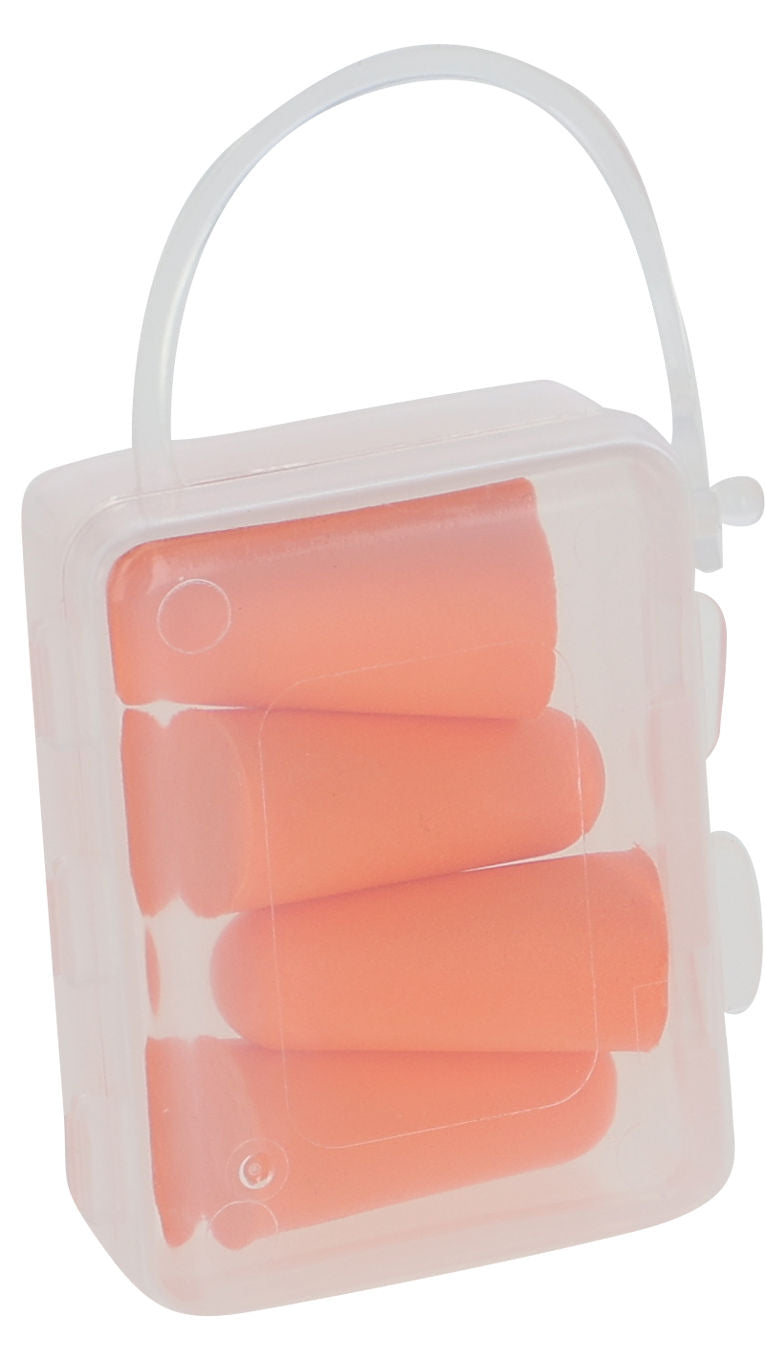 Kerbl Gehörstöpsel 10 Paar & Box im Blister, SNR=39dB, orange - 34499