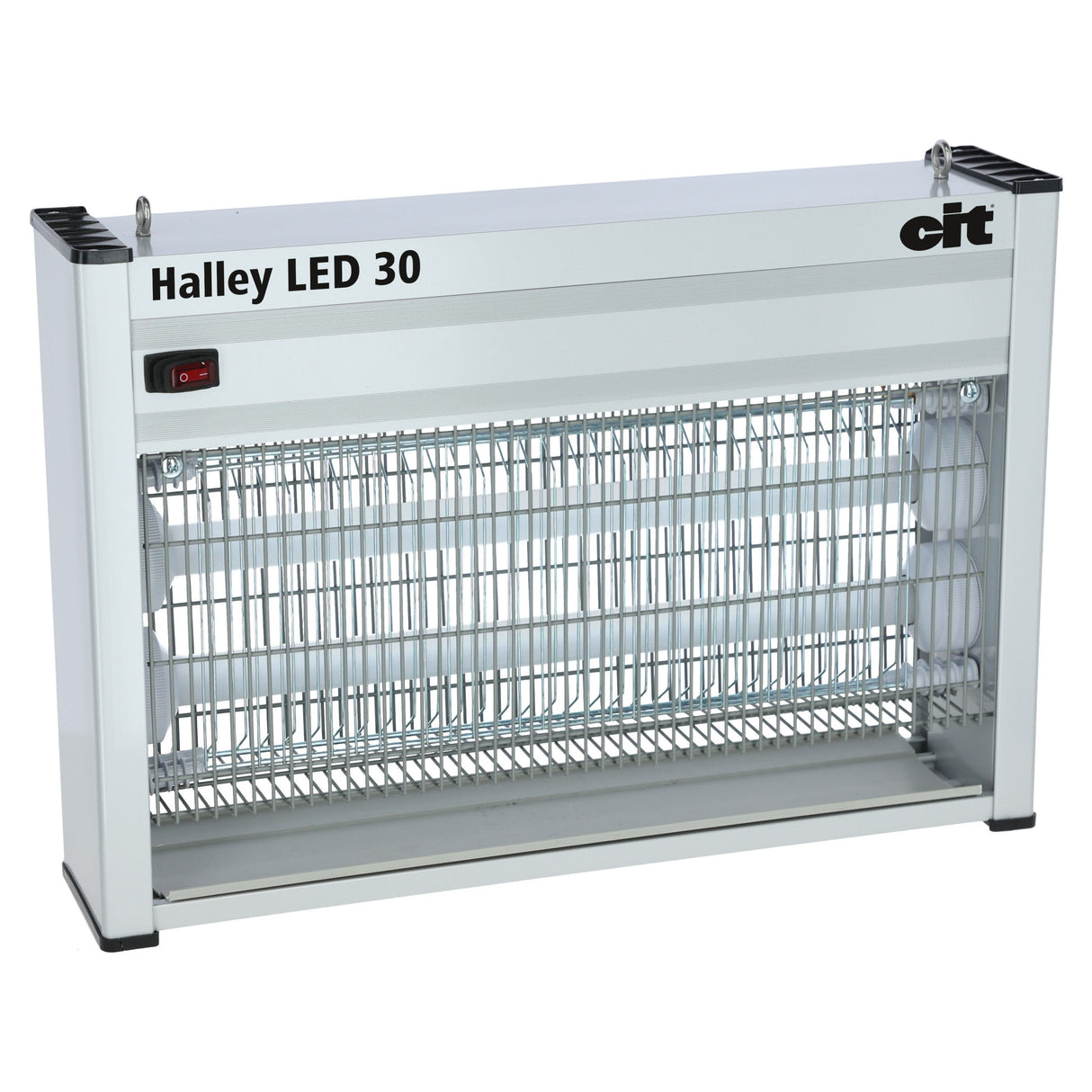 Kerbl Elektr. Fliegenvernichter Halley LED 30, grün - 299992