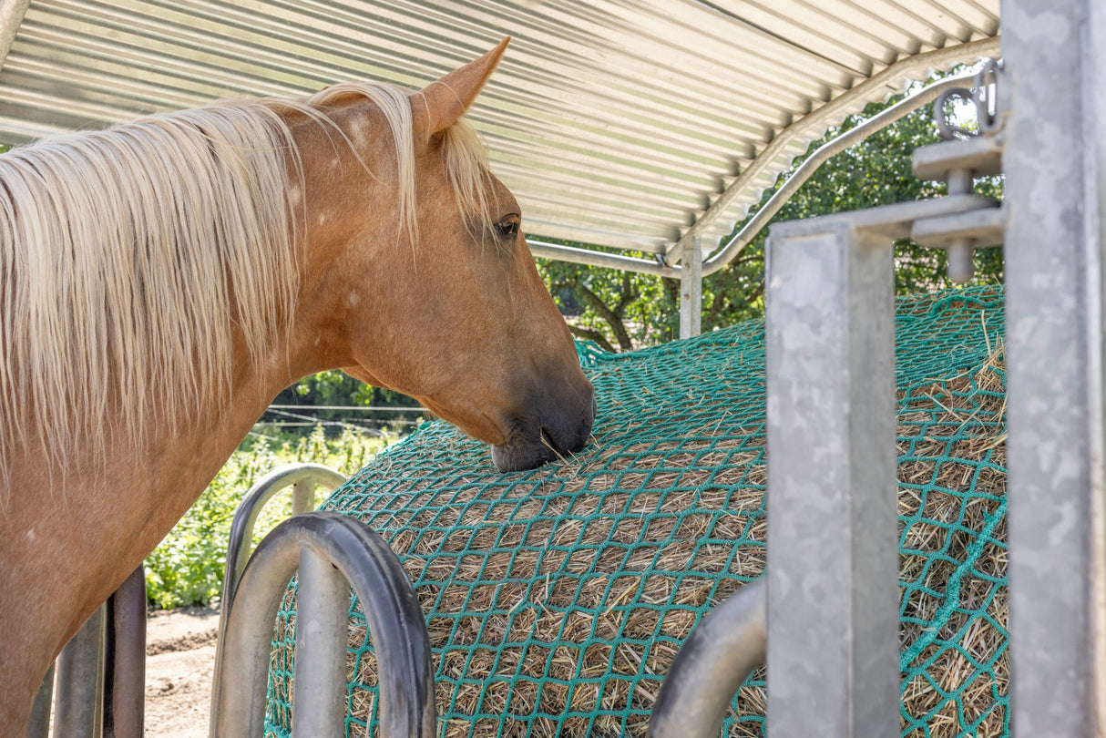 Kerbl Heunetz für Rundballen z. aufhängen, 125x160cm, 4,5cm 1 Stück 321605