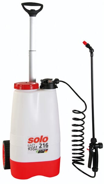 Solo Akku-Wagen-Sprühgerät, EAZY-Rolle, 16L, Li-Io-Akku - 1 Stück - 216SP