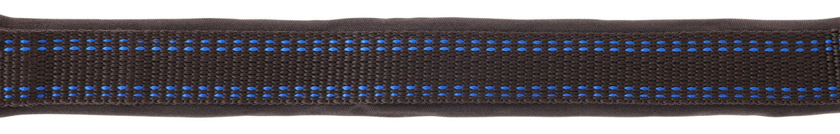 Kerbl Pferdehalfter Royal braun/hellblau, Pony - 3228185