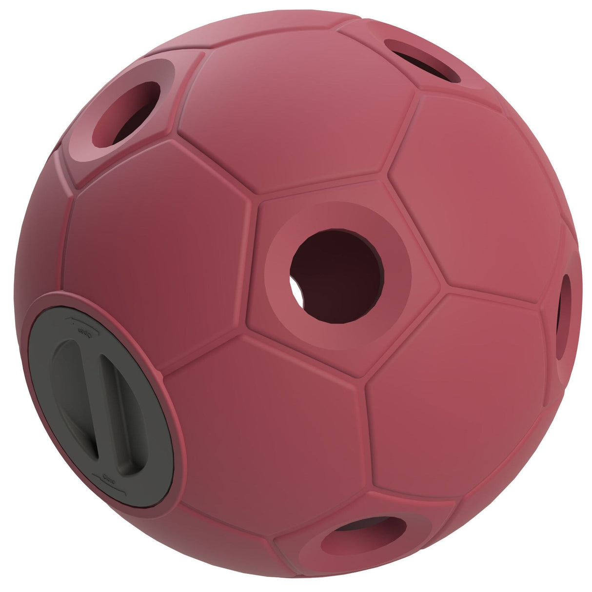 Kerbl Futterspielball Soccer rosé - 3210446