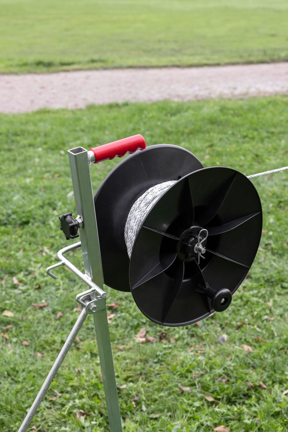 Kerbl Haspelständer für 44267, verzinkt - 44266