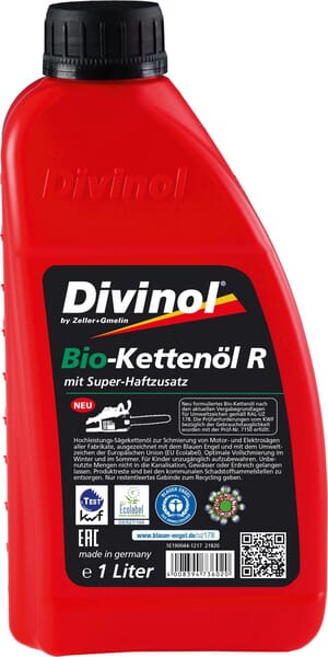 Divinol Motorsägenöl Bio R 1 Liter - 21820C069