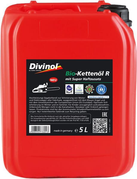 Divinol Motorsägenöl Bio R 20 Liter - 21820K030