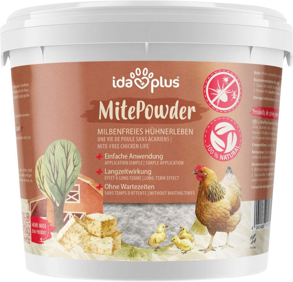 IdaPlus MitePowder Milbenabwehrpulver 250g - 73191