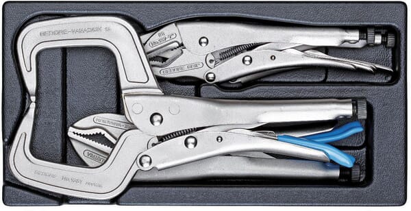 KRAMP Gripzangen-Sortiment 1500ES137