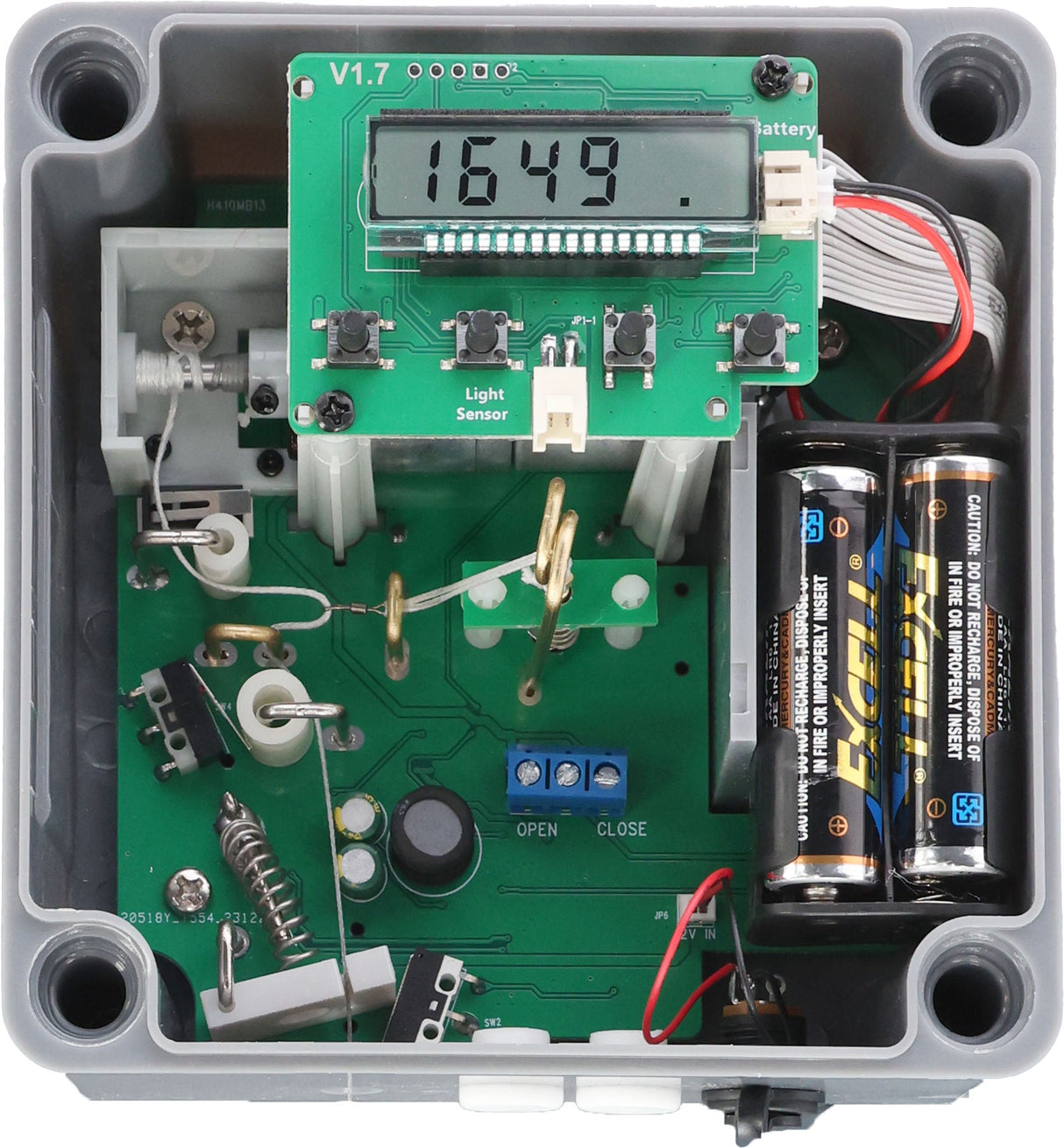 Kerbl automatische Hühnertür Easy Protect Steuerung mit Tür - 70590