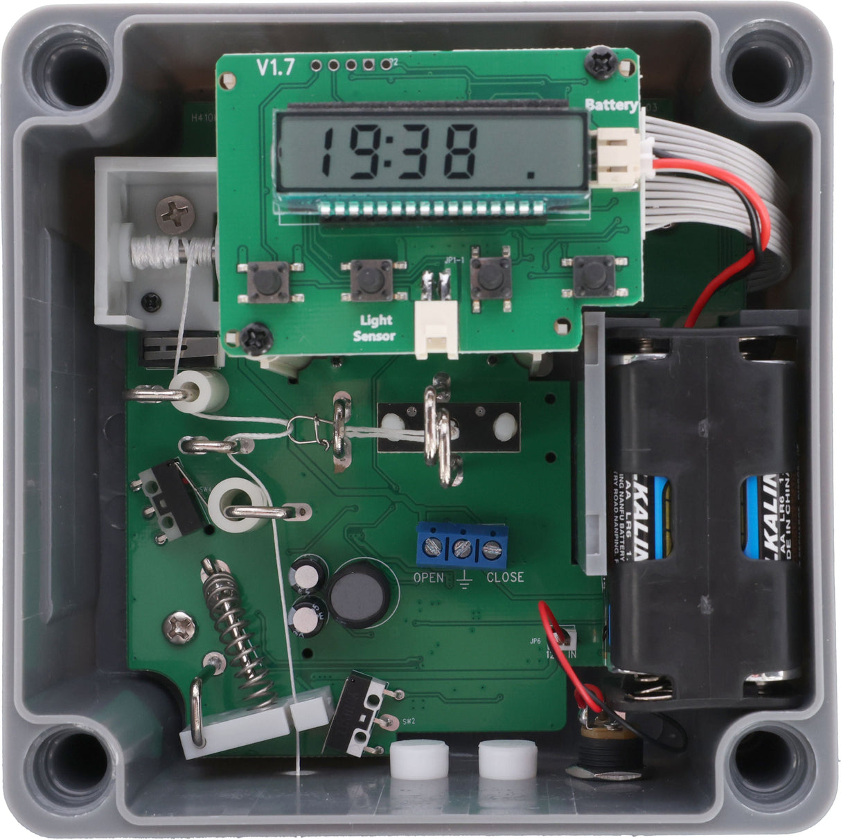 Kerbl automatische Hühnertür Easy Protect Steuerung mit Tür - 70590