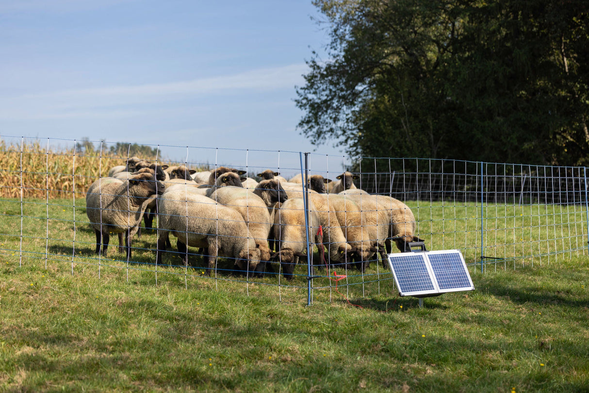 Kerbl Unterstützungspfahl für Weide- netze, 145cm, Ø14mm,verzinkt 1 Stück 27350