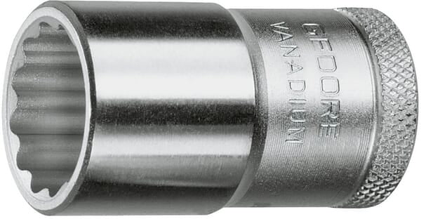 KRAMP Stecknuss, 1/2", 1/2 W D1912WGED