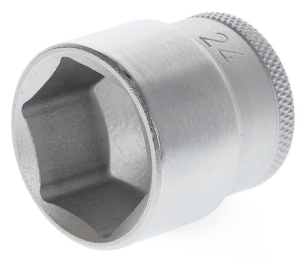 Socket wrench 3/8" hexagon 24mm