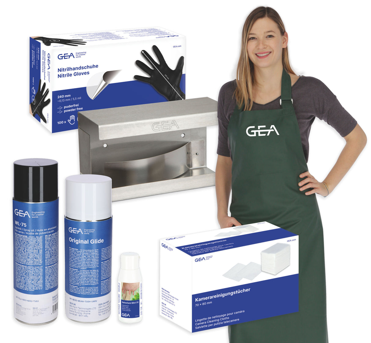 GEA Melkroboter-Starterset 7315-5466-100 (151202-GEA / 73155466100)