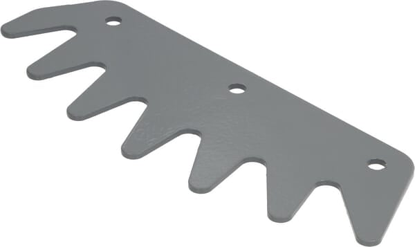 Unia Platte gezackt - 1 Stück - 2221050000100
