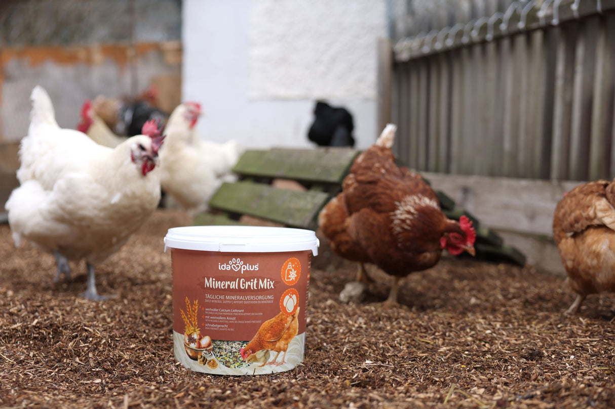 Ida Plus Mineral Grit Mix 5 kg Ergänzungsfuttermittel für Geflügel - 73190