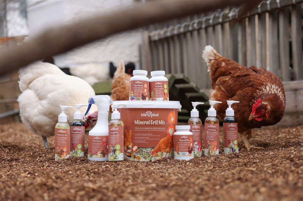 Ida Plus MiteCleaner 500ml Ergänzungsfuttermittel gegen Milben für Geflügel - 73187