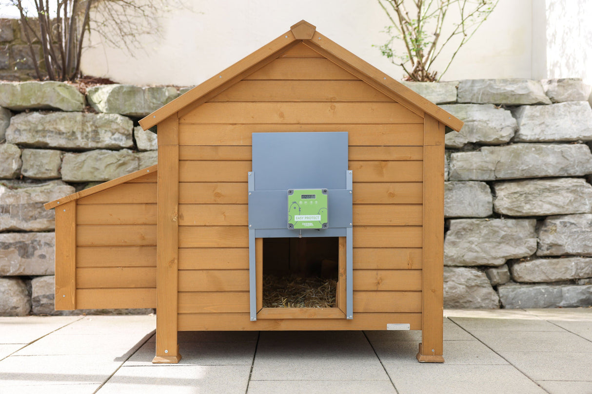 Kerbl automatische Hühnertür Easy Protect Steuerung mit Tür - 70590