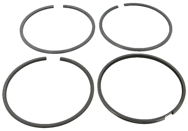 Piston ring set