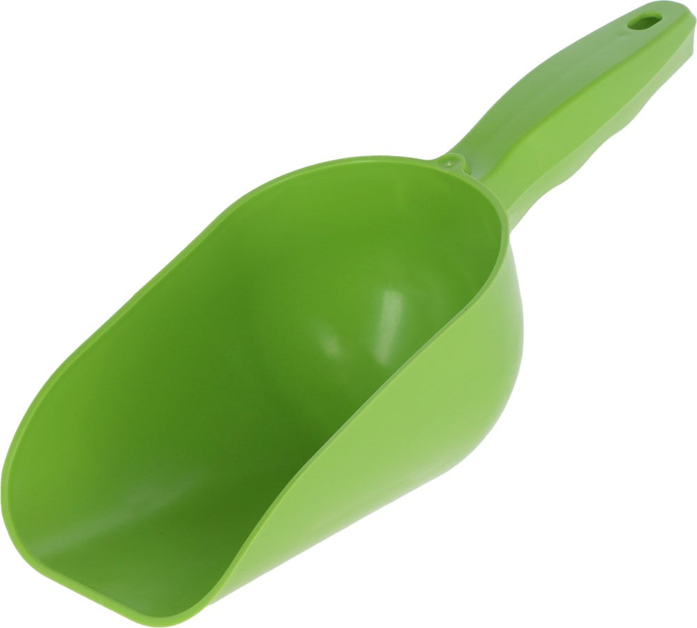Kerbl Futterschaufel, ca. 500 g Kunststoff grün ca. 500gr, Kunststoff - 29624
