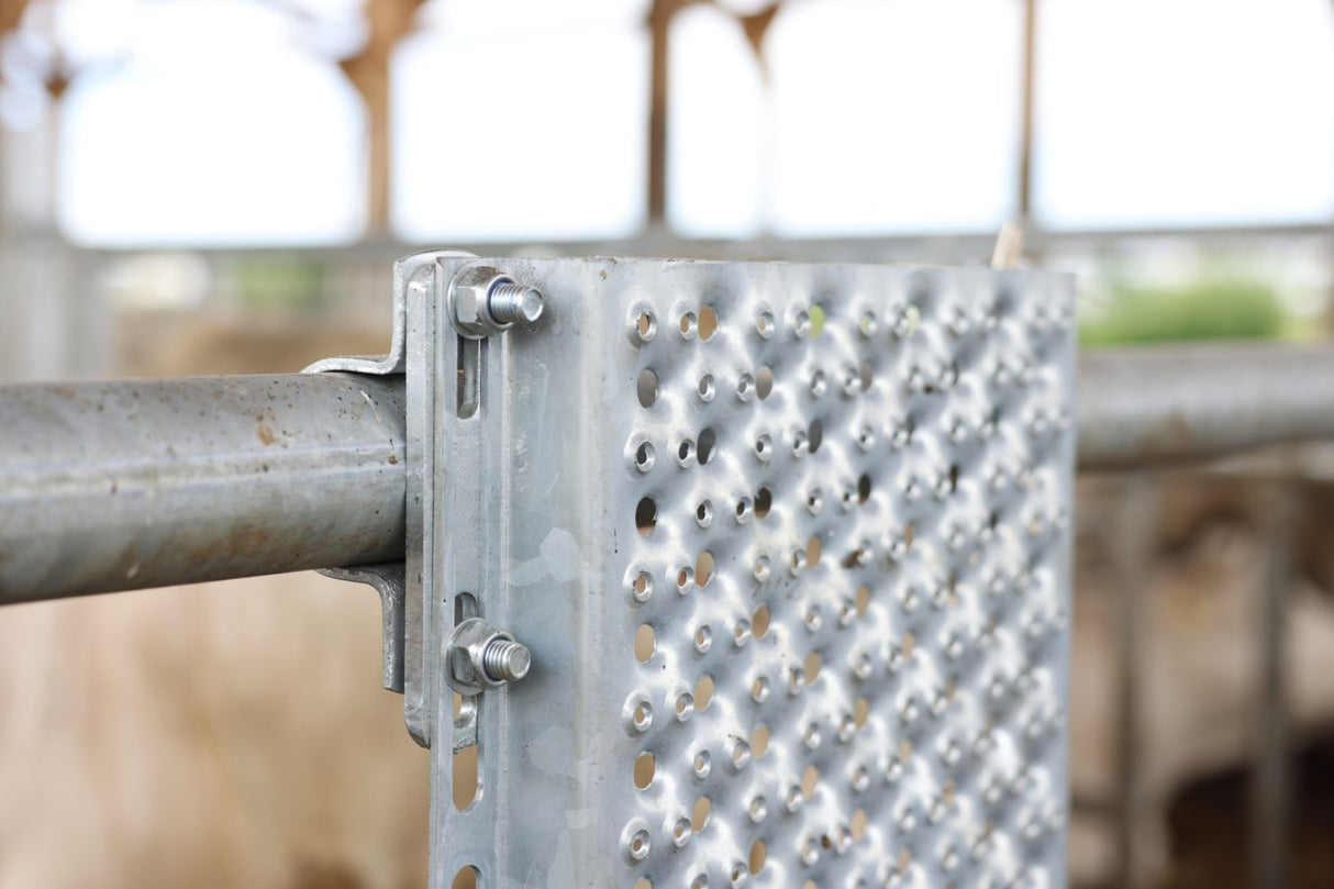 Kerbl Kratzblech für Rindermast 90cm x 30 cm - 293150