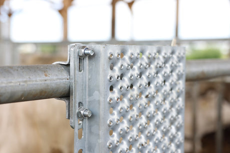 Kerbl Kratzblech für Rindermast 90cm x 30 cm - 293150