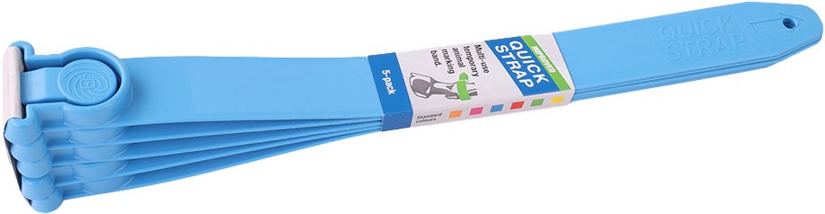 SHOOF Fesselbänder Quick Strap Shoof, Blau, 5 ST - 20191