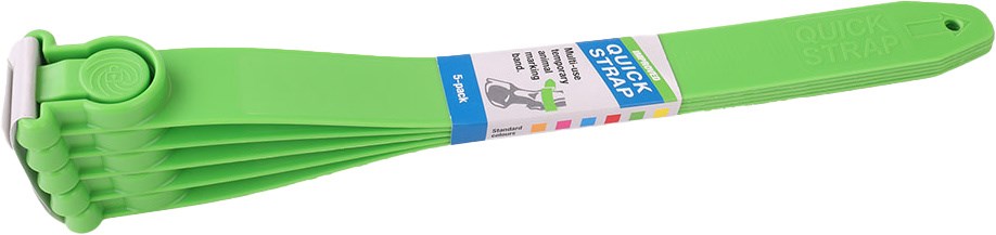 SHOOF Fesselbänder Quick Strap Shoof, Grün, 5 ST - 20192