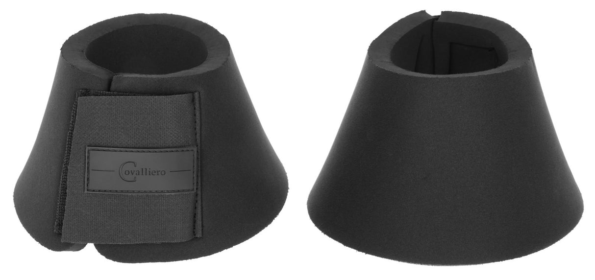 Covalliero Hufglocken NeoLite, black, XL - 3230244