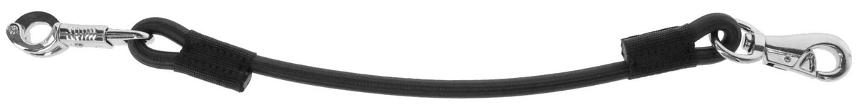 Kerbl Anbinde-Gummiseil, schwarz, 60 cm - 3230303