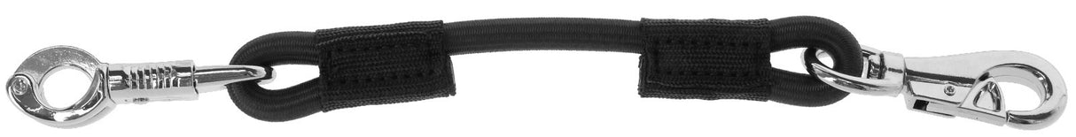 Kerbl Anbinde-Gummiseil, schwarz, 40 cm - 3230302