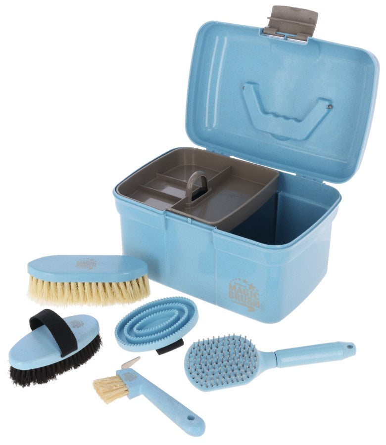 MagicBrush MagicBrush Putzbox Waterlily pastell-blau gefüllt - 3230296