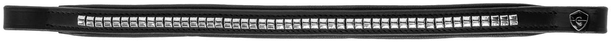 Covalliero Stirnriemen Clincher gerade, schwarz, Full - 3230210