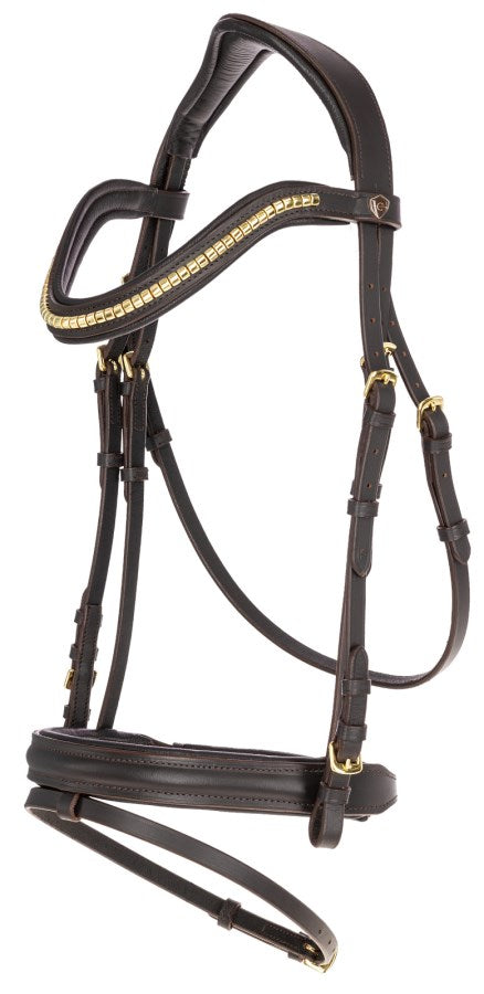 Covalliero Trensenzaum Clincher braun Pony - 3230196