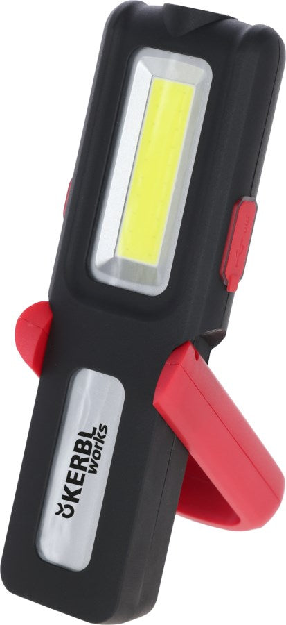 Kerbl LED Arbeitsleuchte WorkFire 350 wiederaufladbar, 2,0 Ah - 345628