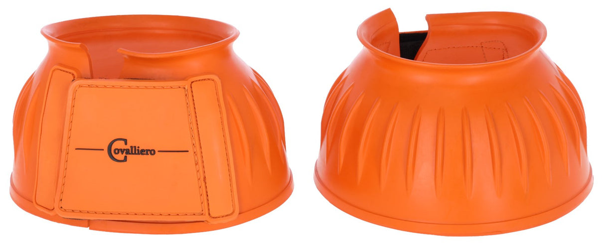 Covalliero Hufglocken Gummi, orange, Pony - 3230266