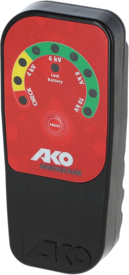 AKO Weidezaun Zaunprüfer AKO, ohne Erdspieß LED Anzeige - 442326