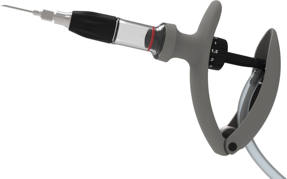 HSW 6ml LL Injektor Schlauch Version Luer Lock Injector, 0,5ml-Teilung - 23180