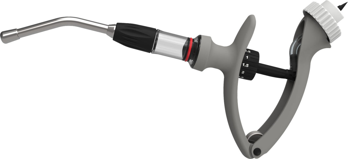 HSW 6 ml Drencher Bottle Mount Uni Drencher, 0,5ml-Teilung - 23186