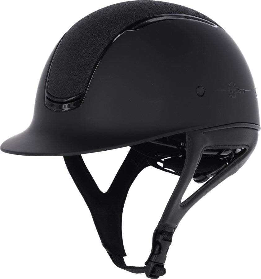 Covalliero Reithelm Eclipse, schwarz, 52-56 cm - 3230156
