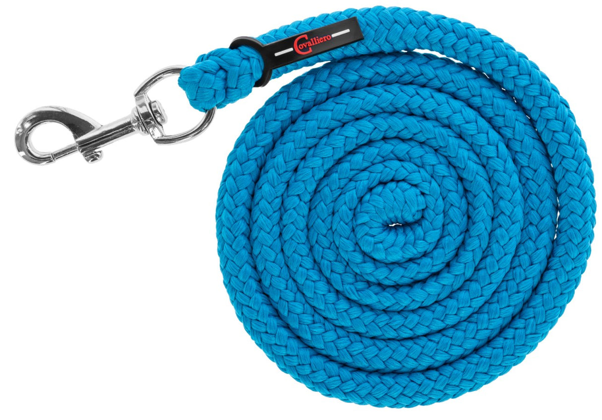 Covalliero Führstrick Hippo, mit Karabiner, blau Karabinerhaken - 3230441