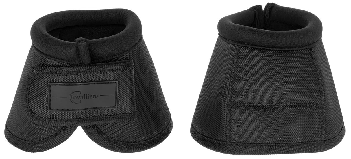 Covalliero Hufglocken NoTurn, black, Pony - 3230514
