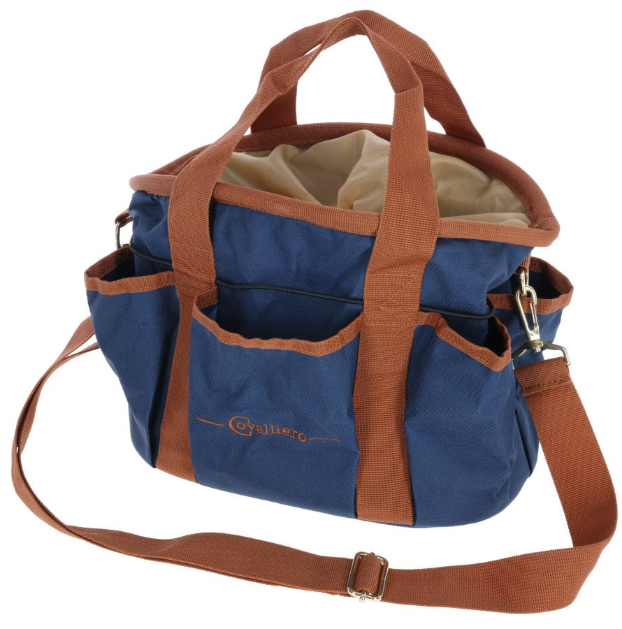 Covalliero Putztasche dark navy/cognac - 3230527