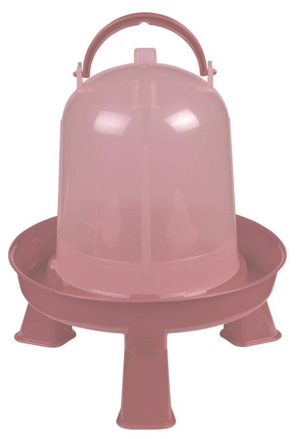 Kerbl Kunststoff-Tränke, rose Größe 1 Füßen, rose - 73171