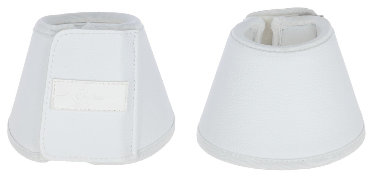 Covalliero Hufglocken Avina, white, Cob - 3230511